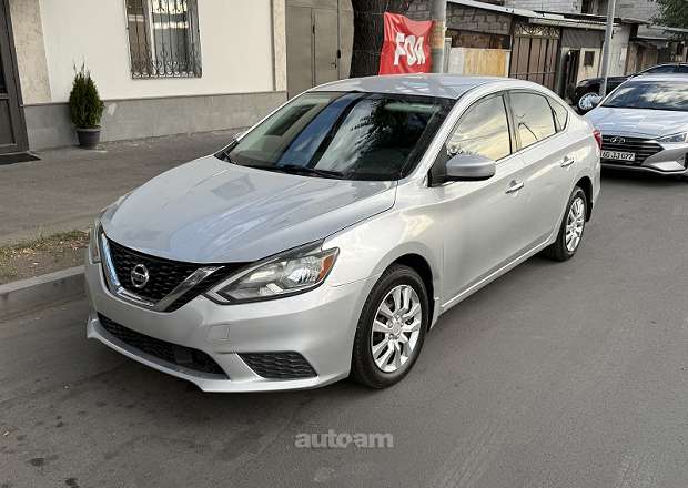 Nissan Sentra 2019 — լուսանկար 1