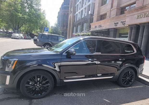Kia Telluride 2020 — լուսանկար 5