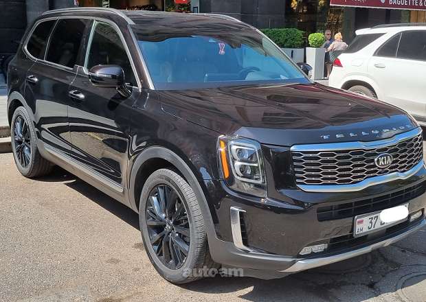 Kia Telluride 2020 — լուսանկար 1