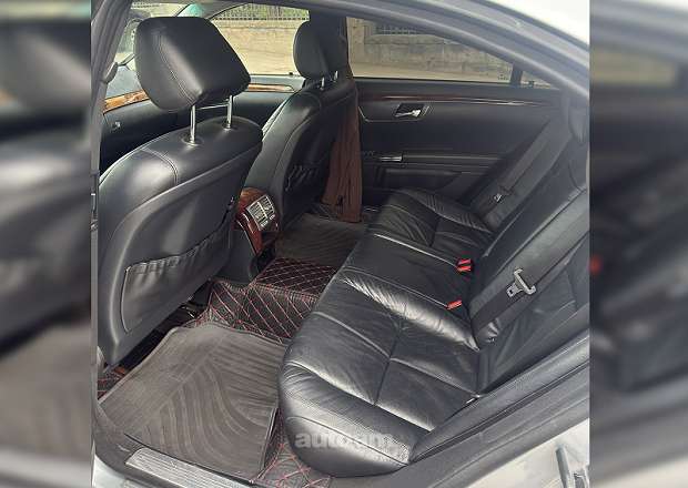Mercedes-Benz S 550 2007 — լուսանկար 9