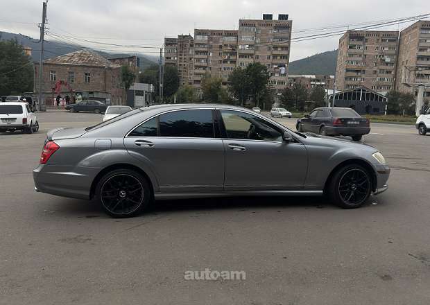 Mercedes-Benz S 500 2006 — լուսանկար 4
