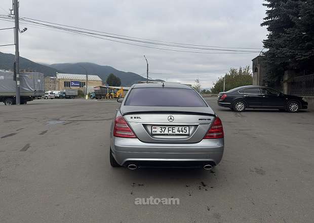 Mercedes-Benz S 500 2006 — լուսանկար 6