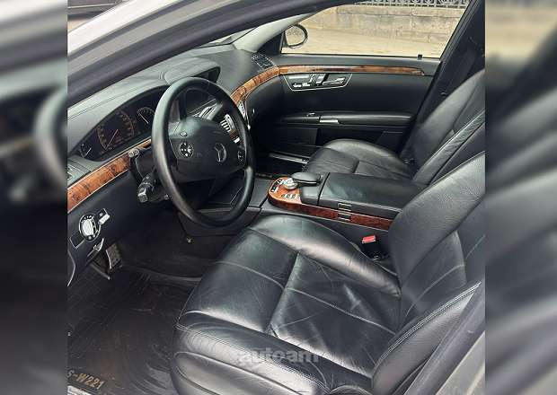 Mercedes-Benz S 500 2006 — լուսանկար 8