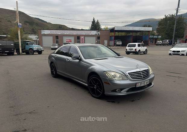 Mercedes-Benz S 500 2006 — լուսանկար 2