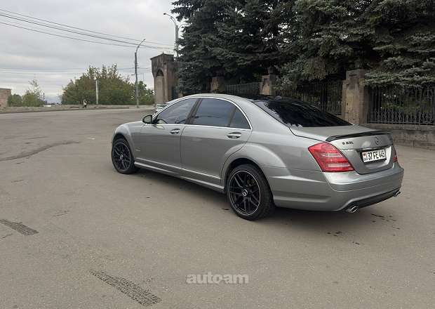 Mercedes-Benz S 500 2006 — լուսանկար 7