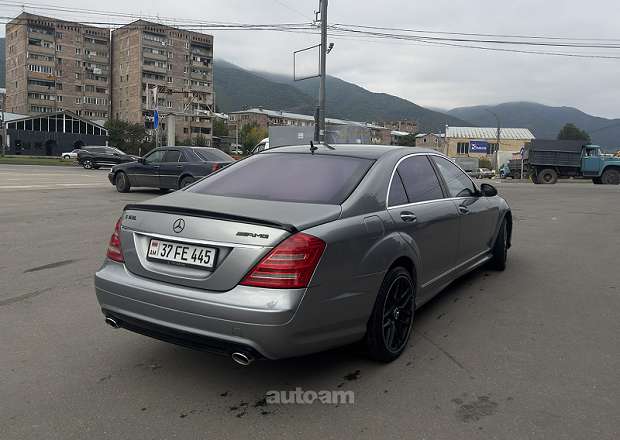 Mercedes-Benz S 500 2006 — լուսանկար 5