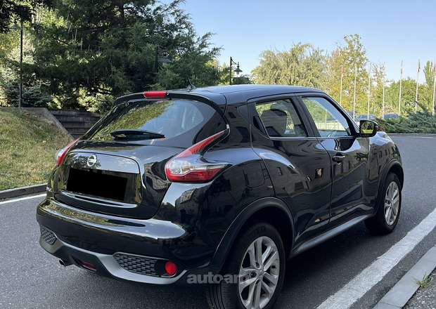 Nissan Juke 2017 — լուսանկար 4