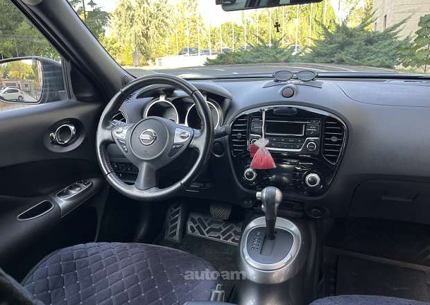 Nissan Juke 2017 — լուսանկար 6