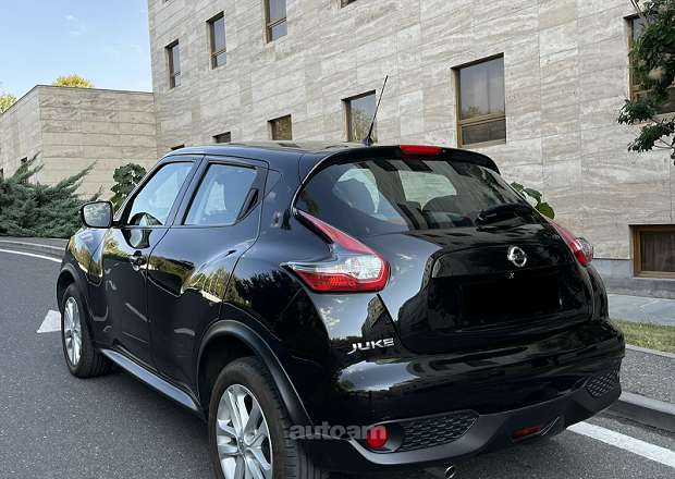 Nissan Juke 2017 — լուսանկար 3