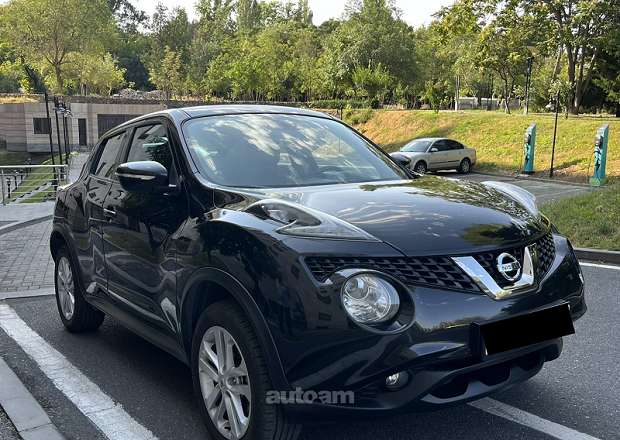 Nissan Juke 2017 — լուսանկար 2