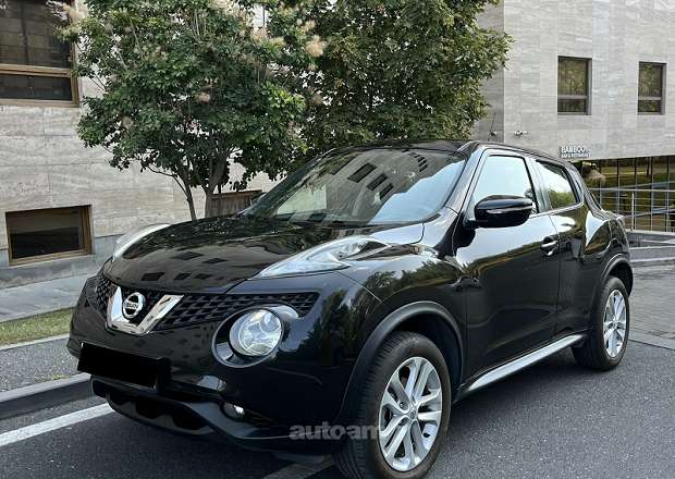 Nissan Juke 2017 — լուսանկար 1