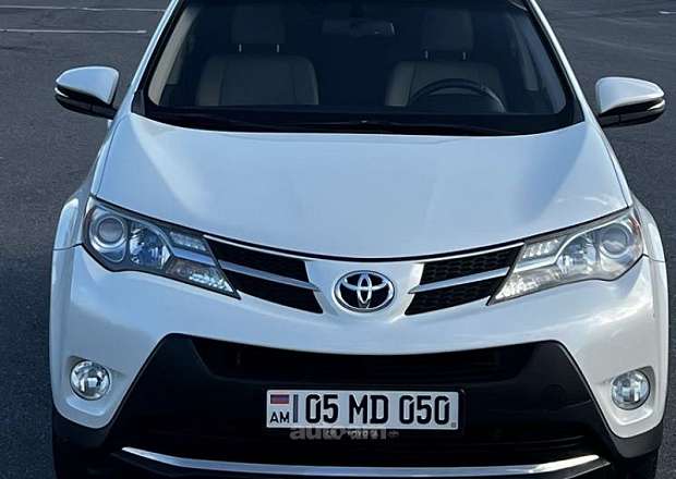 Toyota Rav 4 2014 — լուսանկար 1