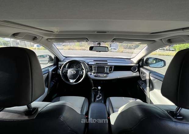 Toyota Rav 4 2014 — լուսանկար 5