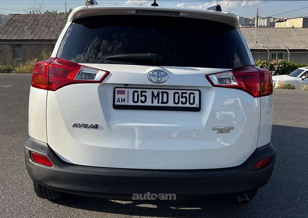 Toyota Rav 4 2014 — լուսանկար 2