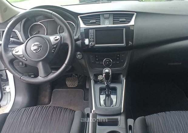 Nissan Sentra 2019 — լուսանկար 5