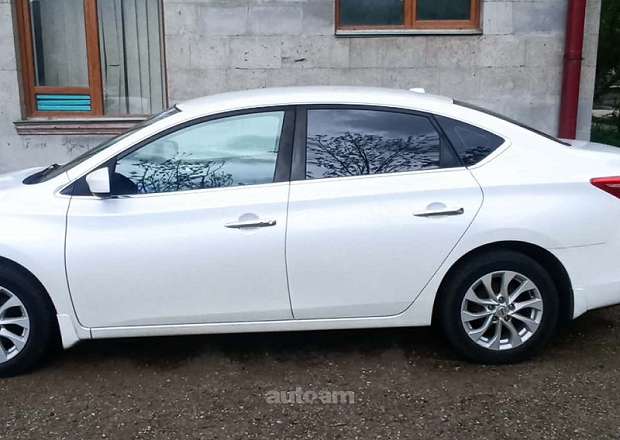 Nissan Sentra 2019 — լուսանկար 3