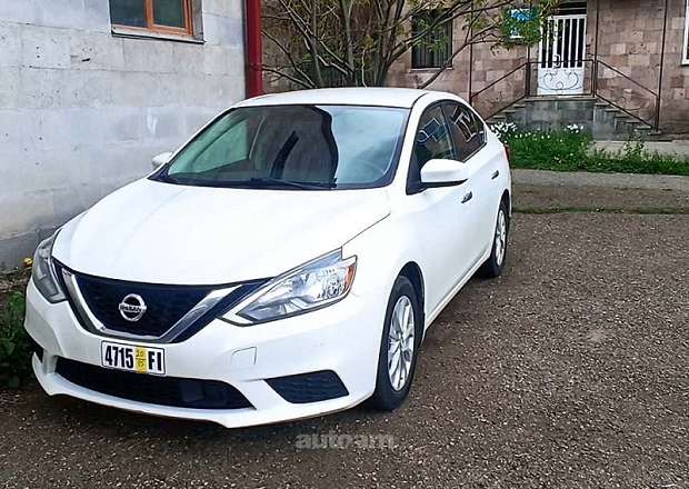 Nissan Sentra 2019 — լուսանկար 1