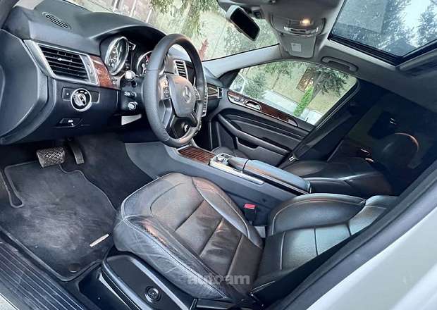 Mercedes-Benz ML 350 2014 — լուսանկար 12
