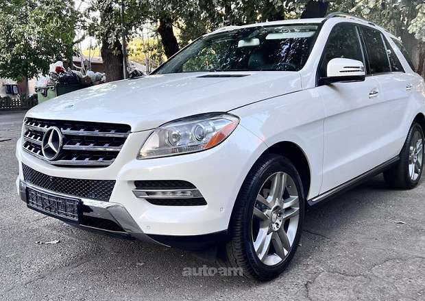 Mercedes-Benz ML 350 2014 — լուսանկար 2