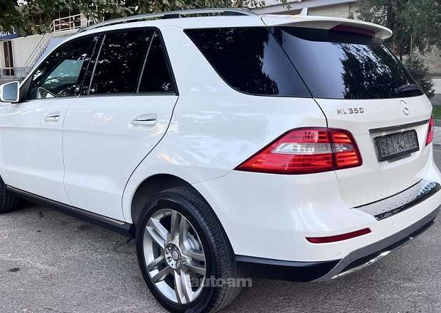 Mercedes-Benz ML 350 2014 — լուսանկար 6