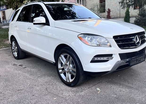 Mercedes-Benz ML 350 2014 — լուսանկար 3