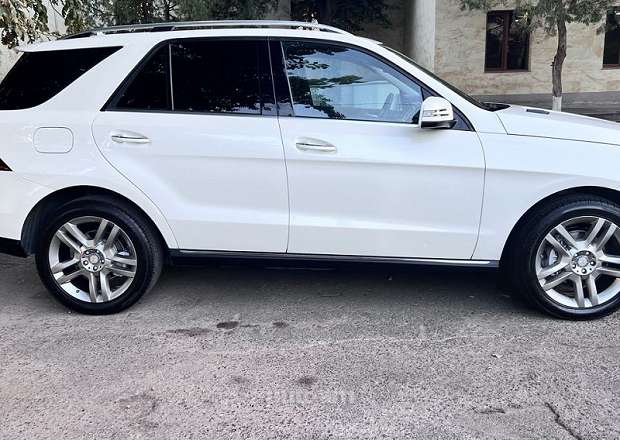 Mercedes-Benz ML 350 2014 — լուսանկար 7