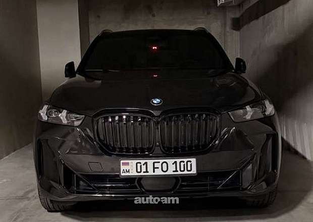 BMW X5 2024 — фото 1