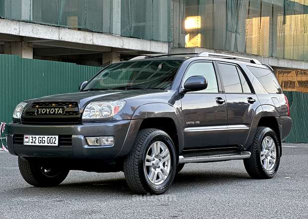Toyota 4-Runner 2004 — լուսանկար 4