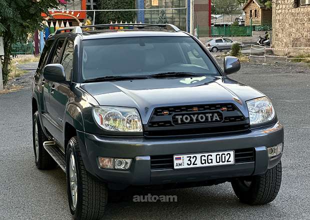 Toyota 4-Runner 2004 — լուսանկար 1
