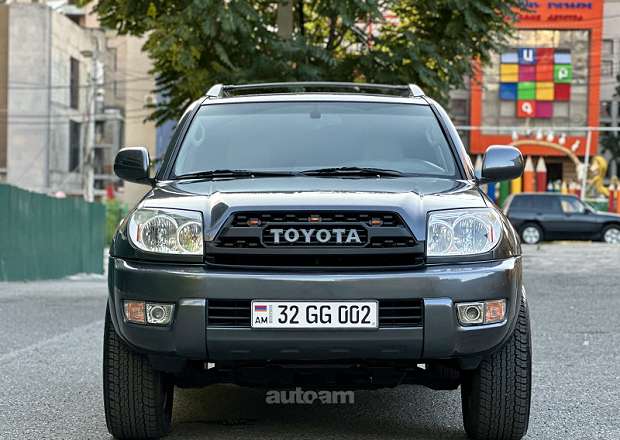 Toyota 4-Runner 2004 — լուսանկար 9