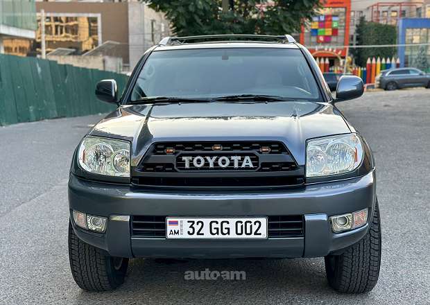 Toyota 4-Runner 2004 — լուսանկար 12