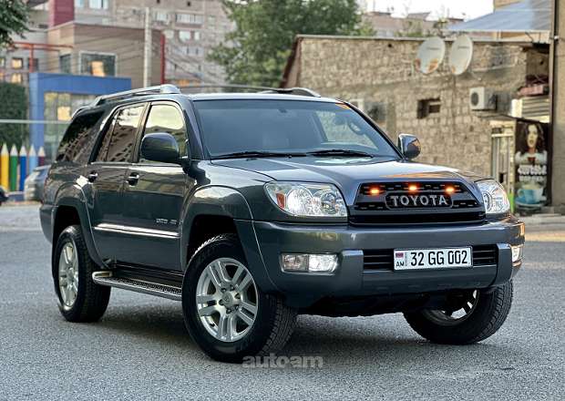 Toyota 4-Runner 2004 — լուսանկար 14