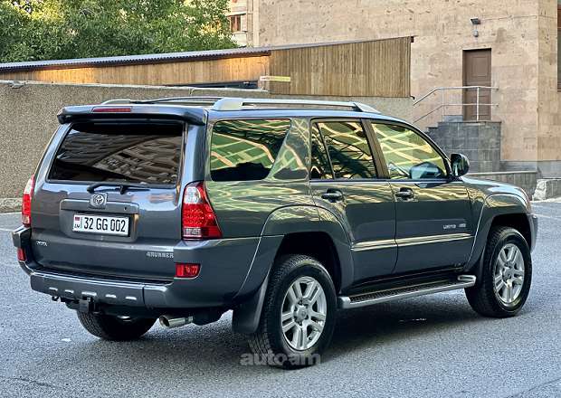 Toyota 4-Runner 2004 — լուսանկար 13
