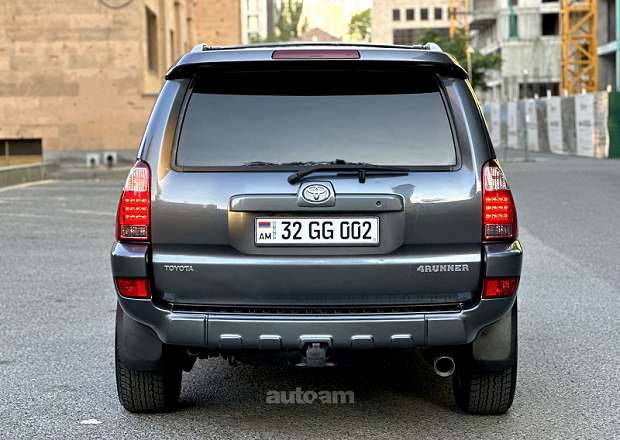 Toyota 4-Runner 2004 — լուսանկար 8