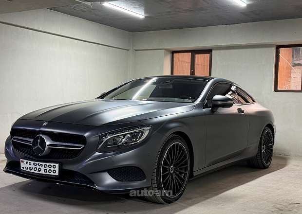 Mercedes-Benz S 500 Coupe