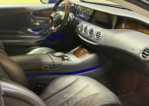 Mercedes-Benz S 500 Coupe