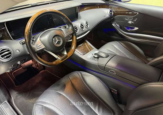 Mercedes-Benz S 500 Coupe