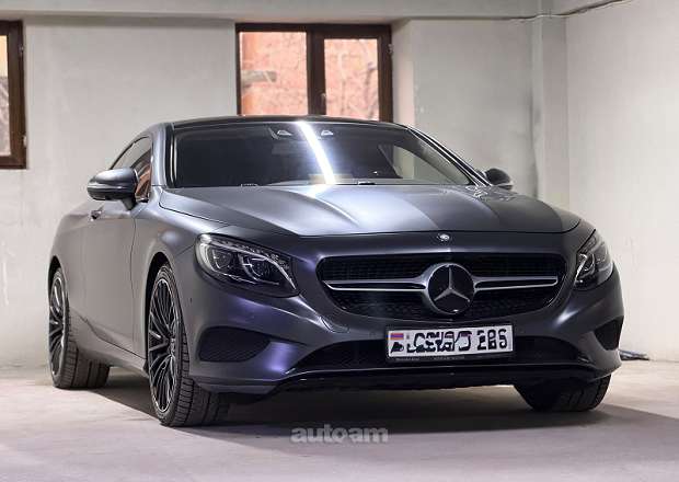 Mercedes-Benz S 500 Coupe