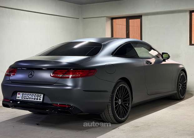 Mercedes-Benz S 500 Coupe