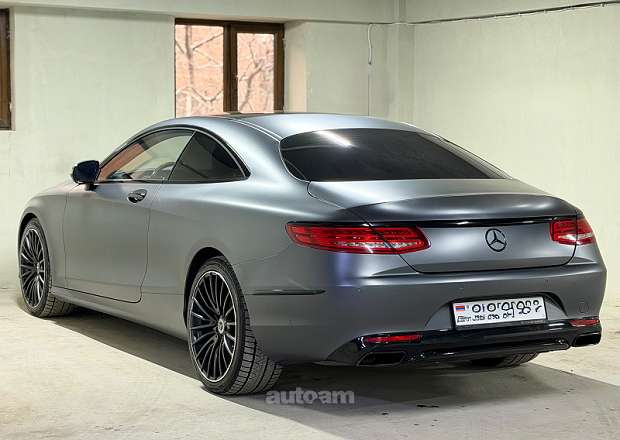Mercedes-Benz S 500 Coupe