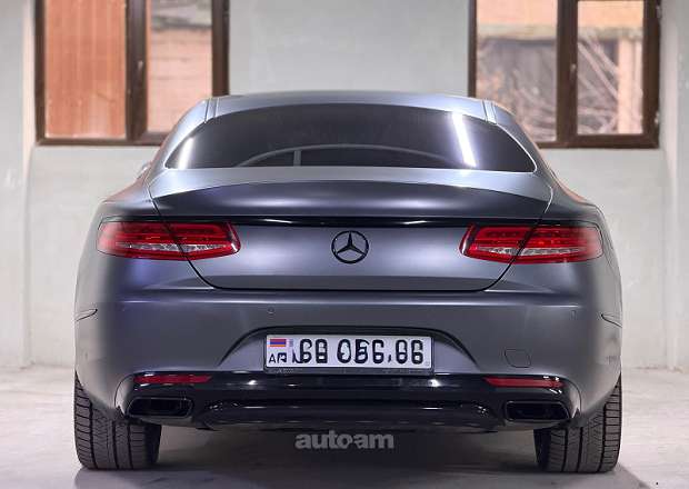 Mercedes-Benz S 500 Coupe