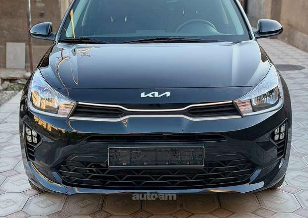 Kia Rio 2022 — фото 1