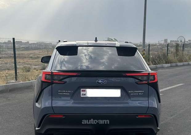 Subaru Solterra 2024 — լուսանկար 5
