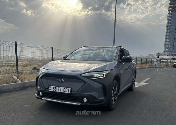 Subaru Solterra 2024 — լուսանկար 1