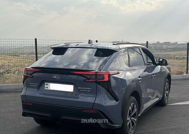 Subaru Solterra 2024 — լուսանկար 2
