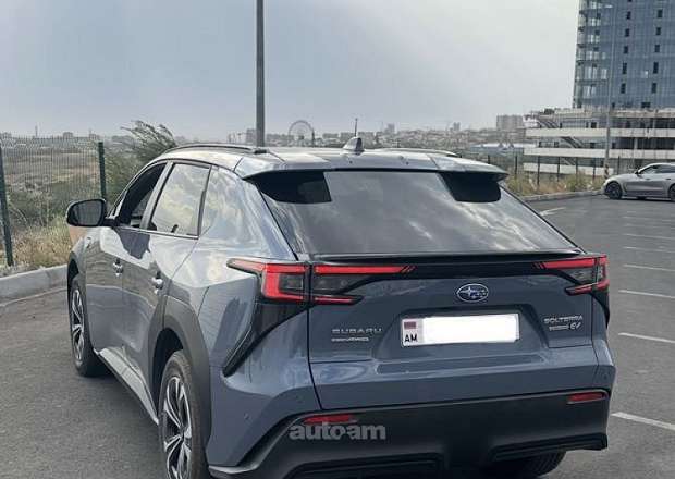 Subaru Solterra 2024 — լուսանկար 4