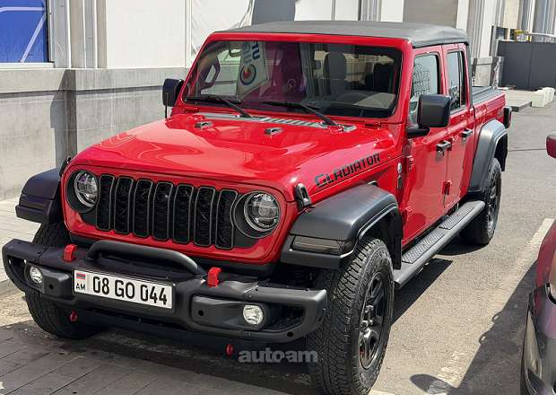 Jeep Gladiator 2021 — фото 1