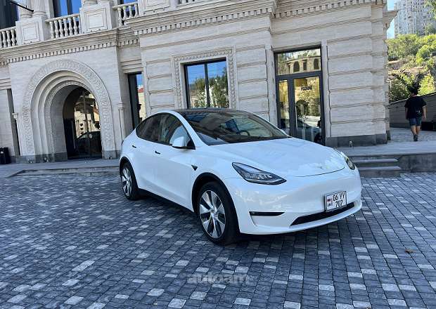 Tesla Model Y 2021 — լուսանկար 4