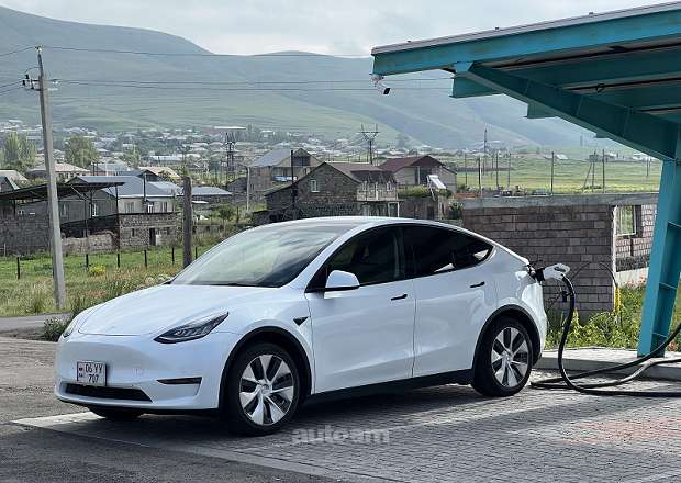 Tesla Model Y 2021 — լուսանկար 3