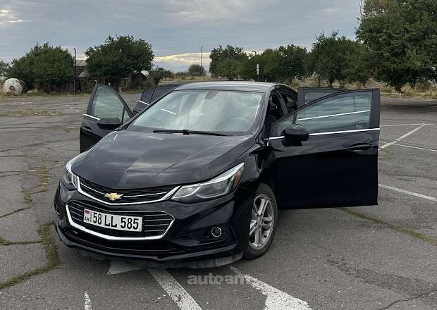 Chevrolet Cruze 2016 — photo 3